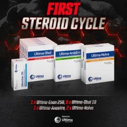 First Steroid