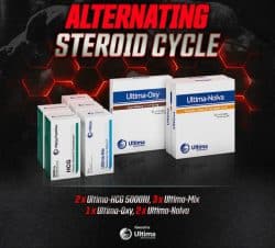 Alternating Steroid